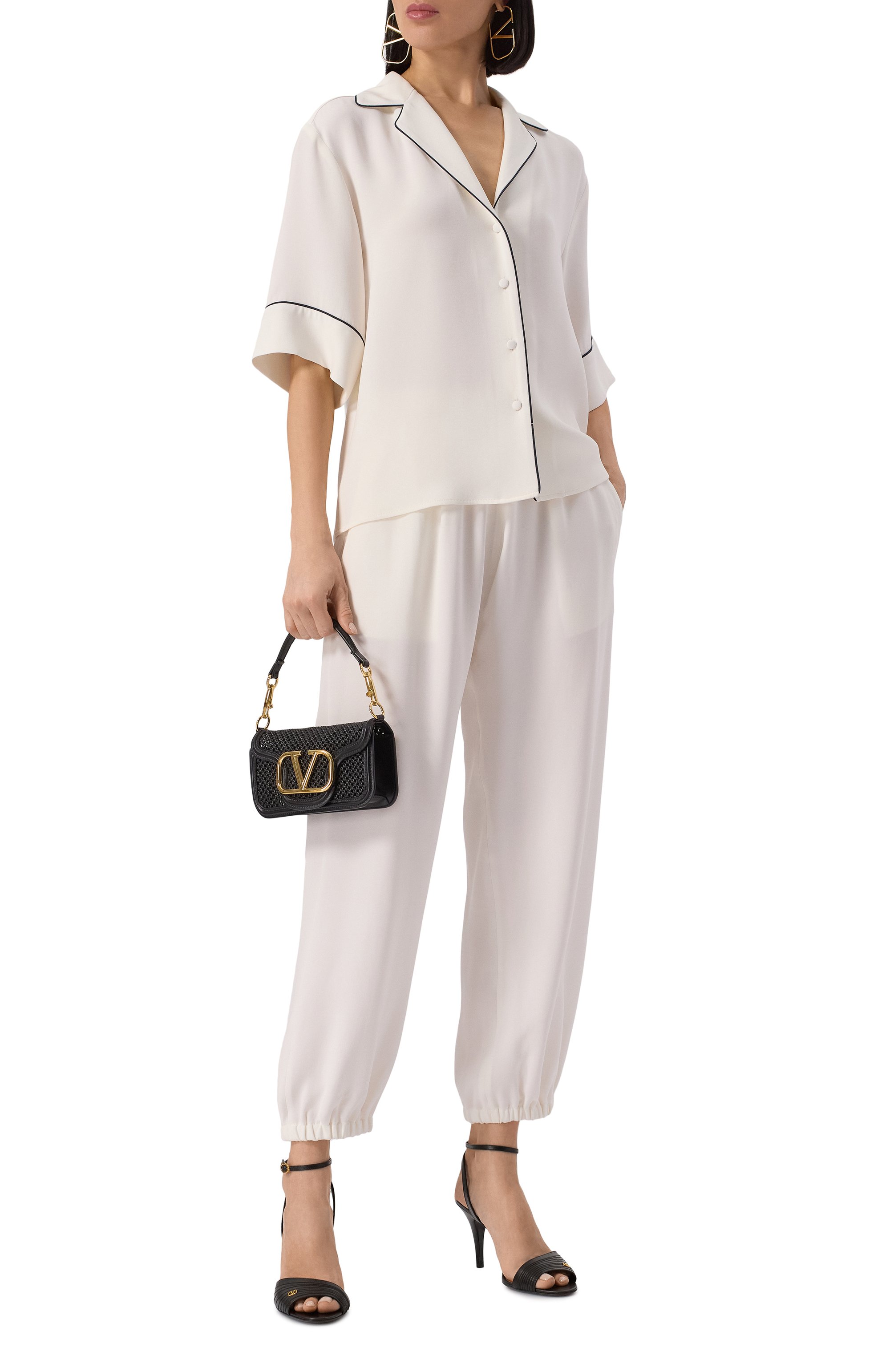 Кожаные босоножки ladycrush 85 VALENTINO, арт. 6W2S0LD0/DDT, фото 2