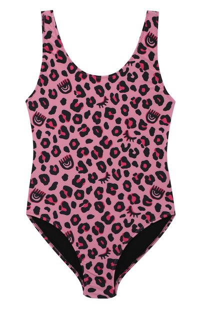 Слитный купальник CHIARA FERRAGNI фуксия цвета по цене 8995 руб., арт. 21PE-CFKB005, фото 1 Слитный купальник CHIARA FERRAGNI, арт. 21PE-CFKB005, фото 1