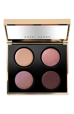 Палетка теней для глаз luxe eye shadow quad, оттенок angel & starcrossed (10g) BOBBI BROWN  цвета, арт. H7HE-01 | Фото 1 (Нос: Не проставлено; Региональные ограничения белый список (Axapta Mercury): Не проставлено; Тип продукта_макияж: Палетки; Финишное покрытие: Блестящий, Матовый)