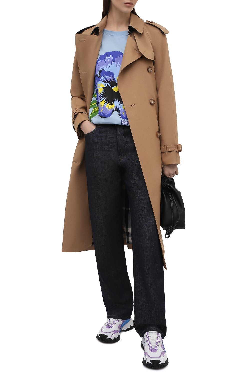 Хлопковая футболка GUCCI, арт. 615044/XJDBT, фото 2