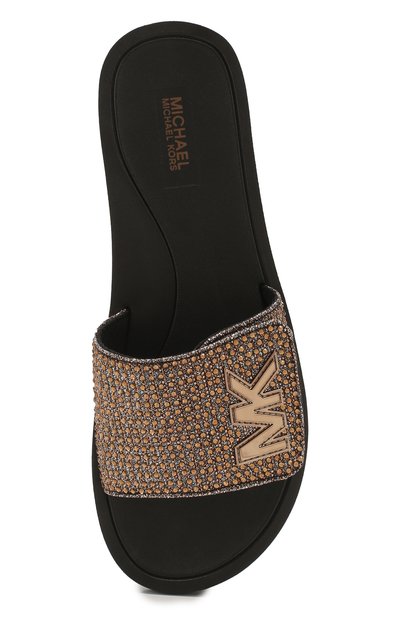 Шлепанцы mk slide MICHAEL MICHAEL KORS, арт. 40F8MKFA2D, фото 5