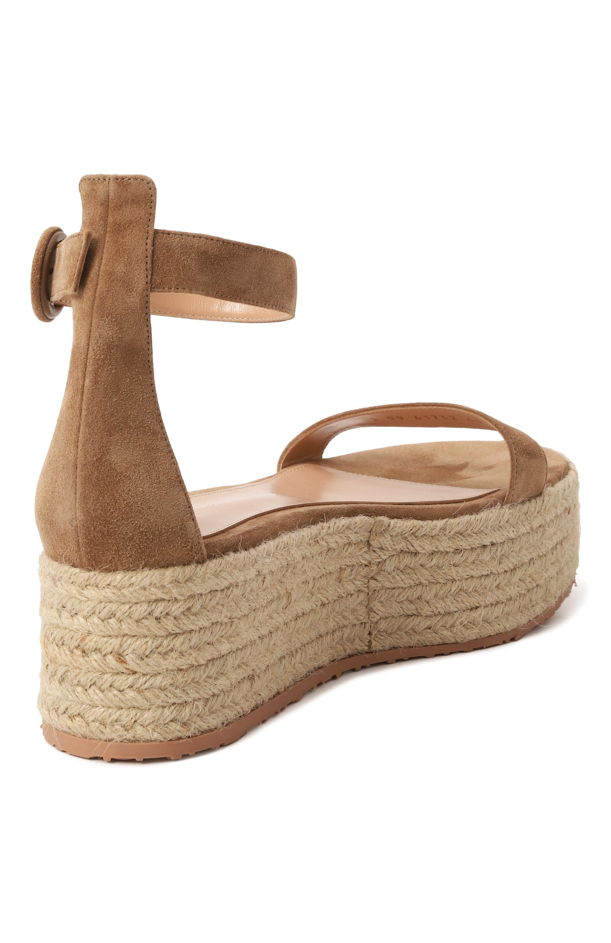 Замшевые босоножки seville 40 GIANVITO ROSSI, арт. G61732.40RIC.CDJCMNA, фото 5