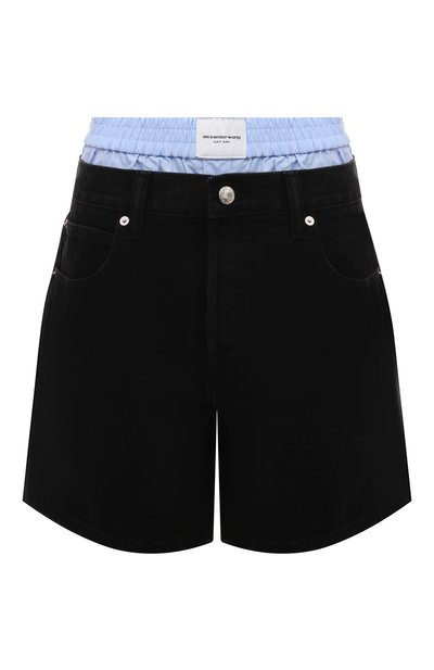 Женские джинсовые шорты ALEXANDER WANG, арт. 4DC3244405