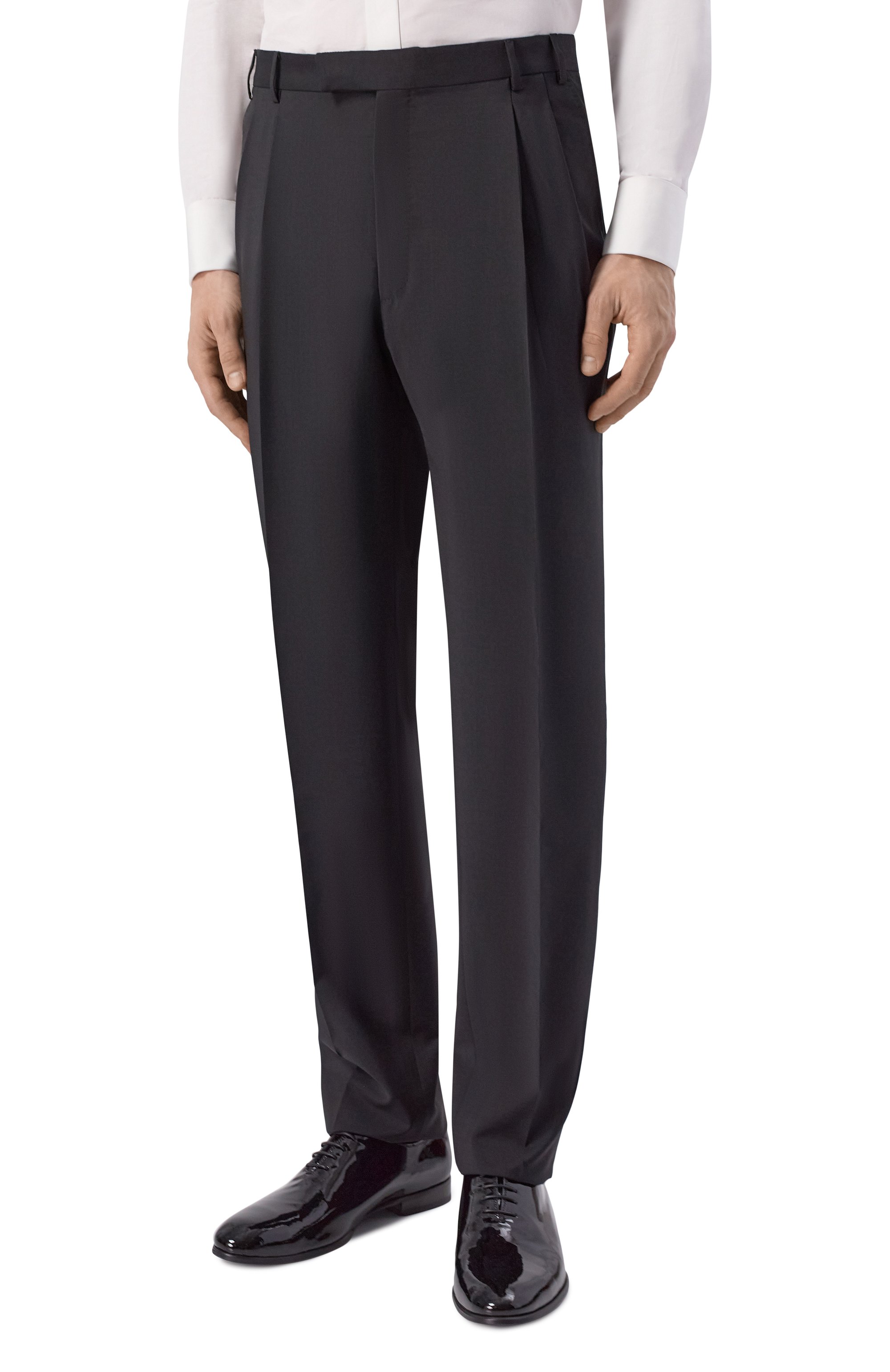 Шерстяной смокинг CORNELIANI, арт. 277T36/2794135, фото 4