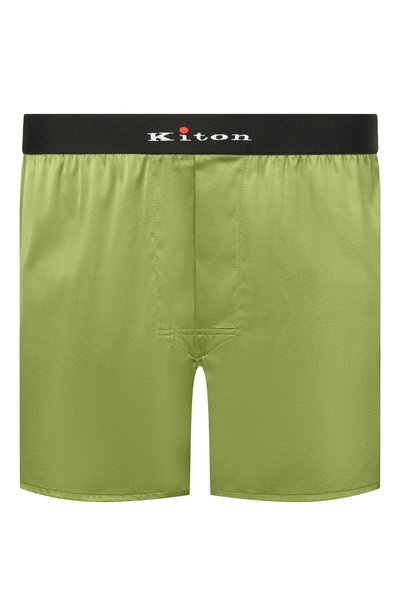 Мужские шелковые боксеры KITON, арт. UNWBX17K0265L