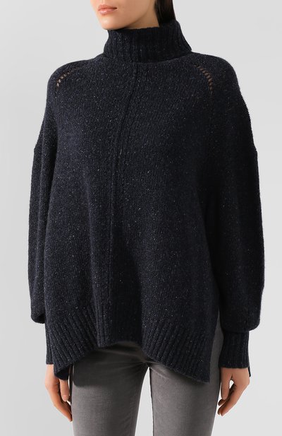 Кашемировый свитер ISABEL MARANT, арт. PU0770-19A036I/HARRIETT, фото 3