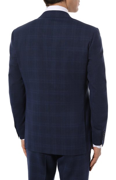 Шерстяной костюм CANALI, арт. 11280/19/BR02047/302, фото 3