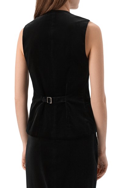 Бархатный жилет ANTONELLI FIRENZE, арт. N3587P/682B, фото 4