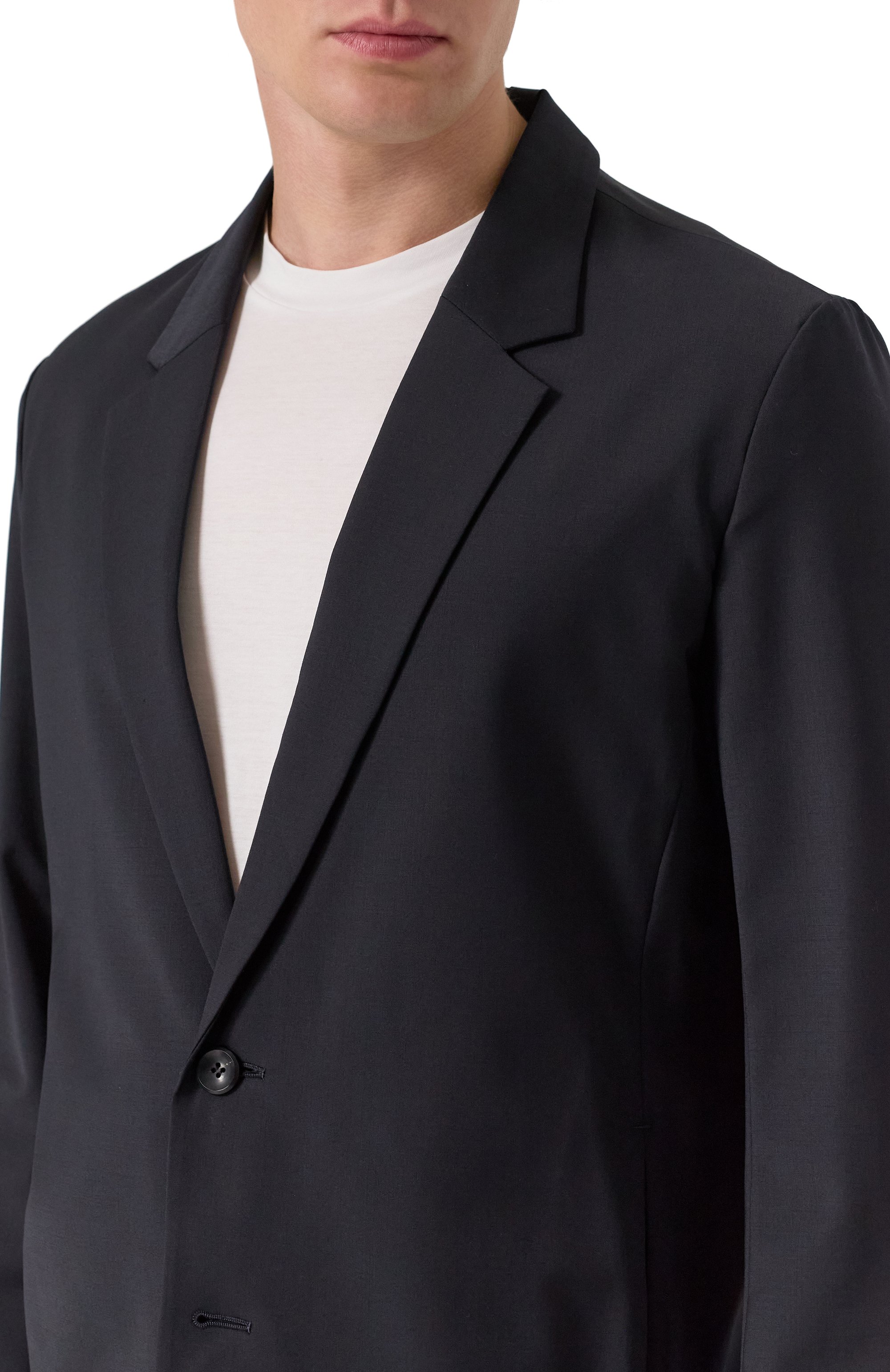 Однобортный пиджак ATTACHMENT, арт. AG51-018, фото 7