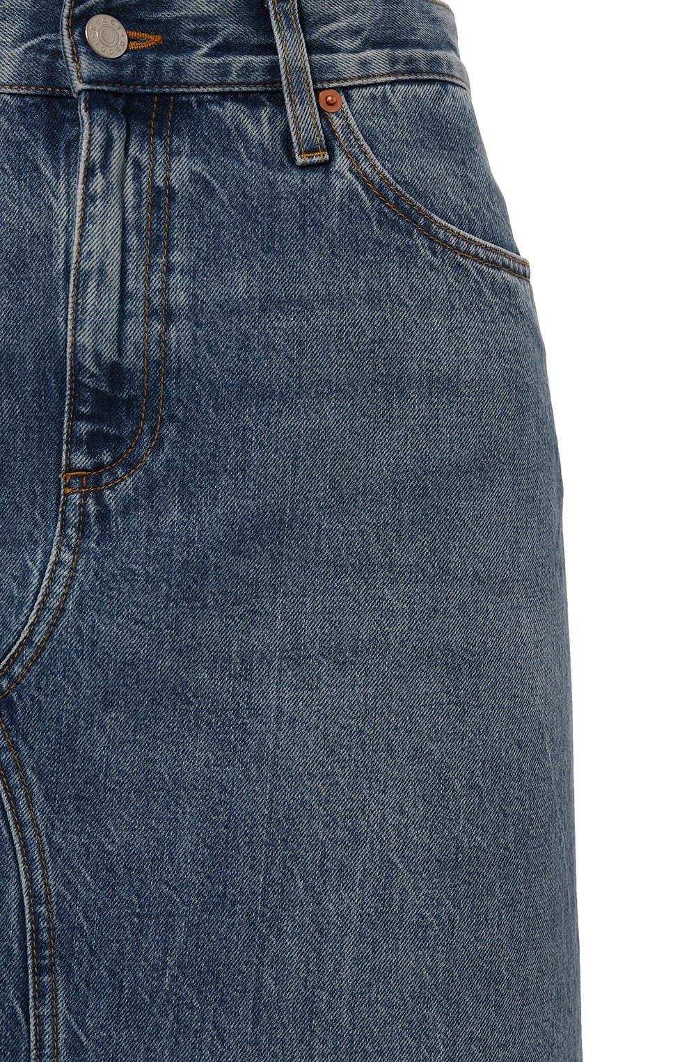 Джинсовая юбка GUCCI, арт. 776517/XDCQ0, фото 5