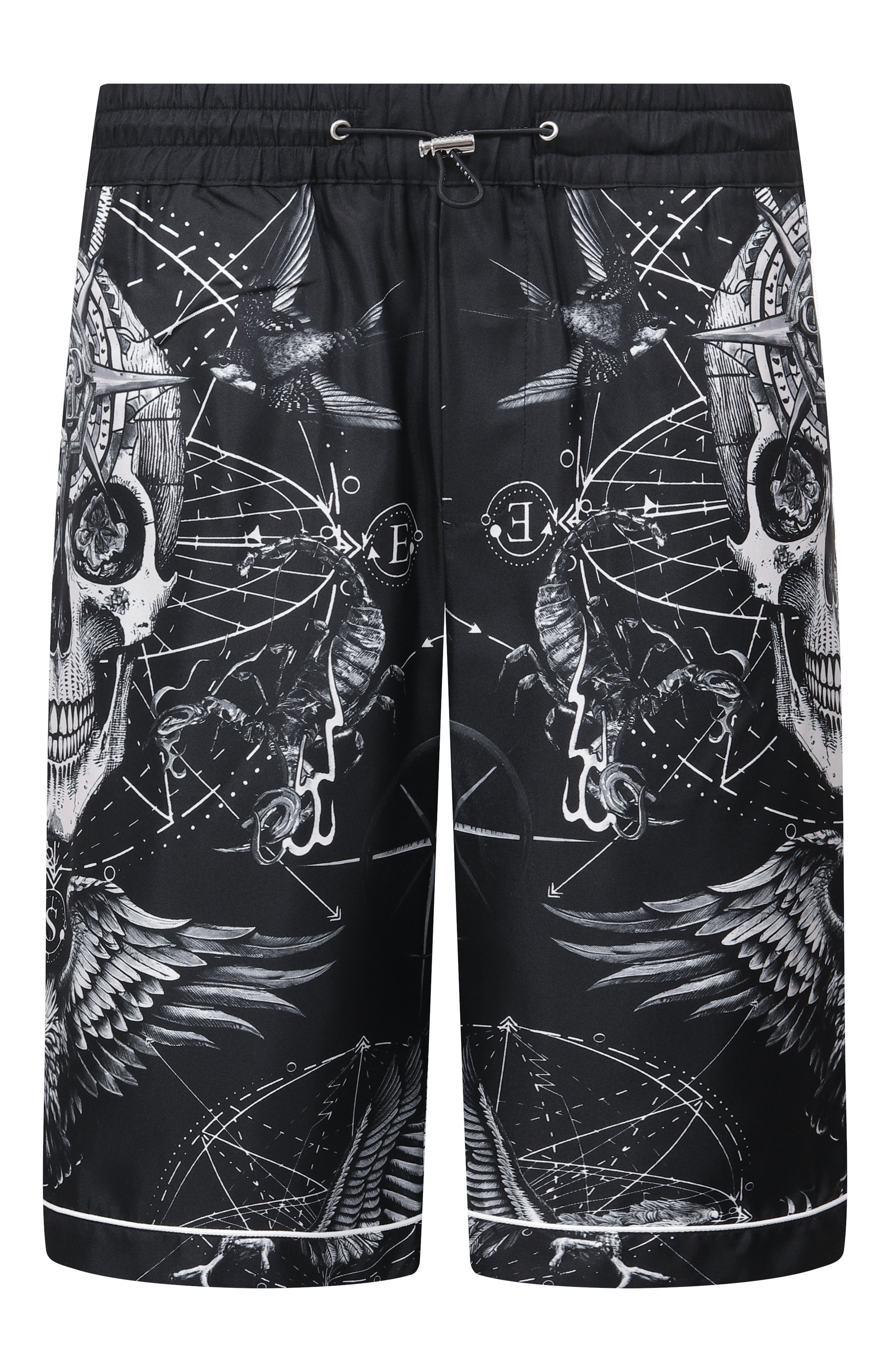 Шелковые шорты PHILIPP PLEIN, арт. SAFC MRT1638 PTE104N, фото 1