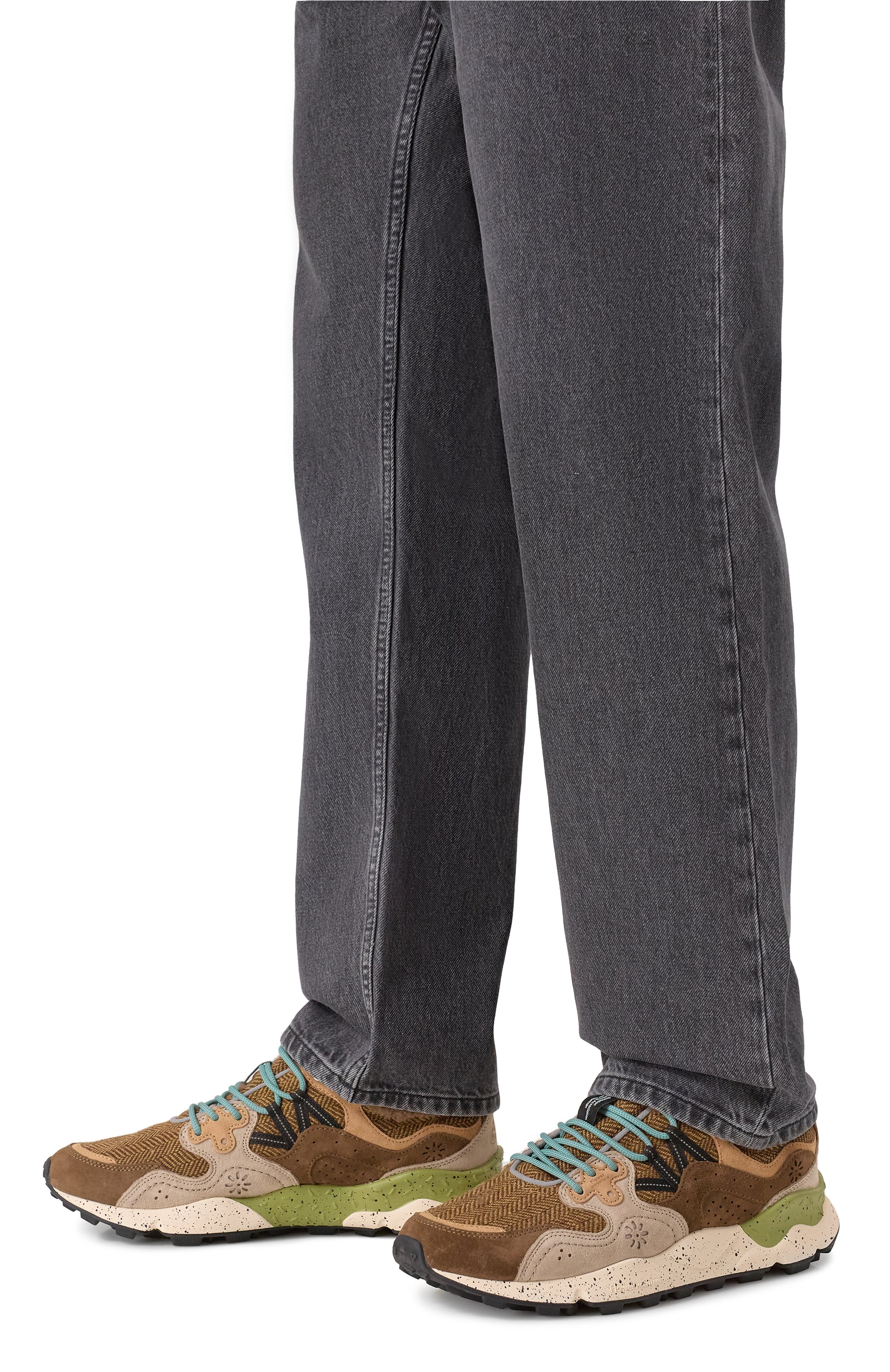 Комбинированные кроссовки yamano 3 FLOWER MOUNTAIN, арт. 2017816/59, фото 3