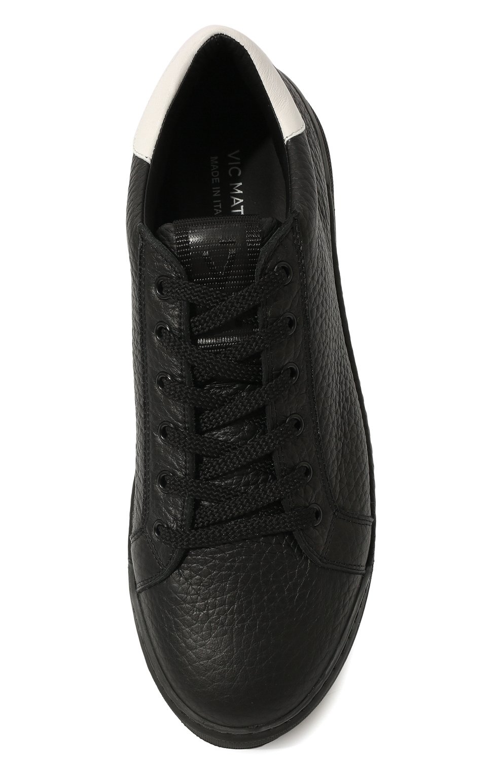 Кожаные кеды VIC MATIE, арт. 1B6000U_V02BB9B002, фото 6