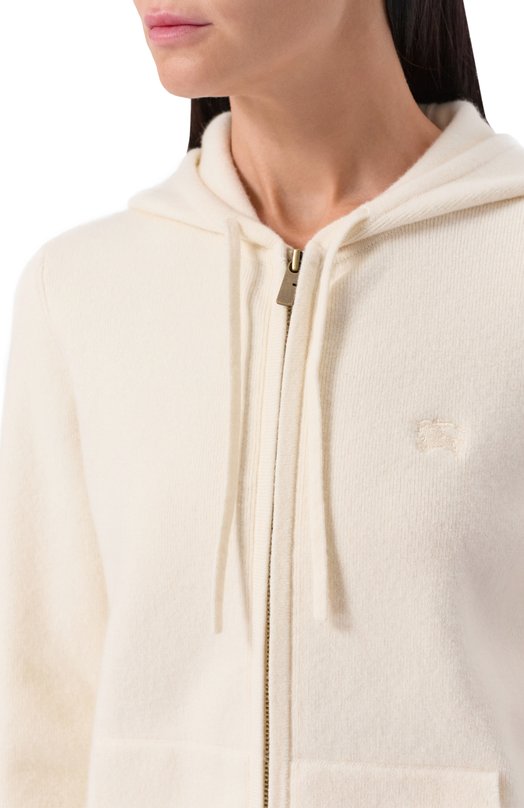 Кашемировая толстовка Burberry 8112139 Кремовый  8112139 Фото 5