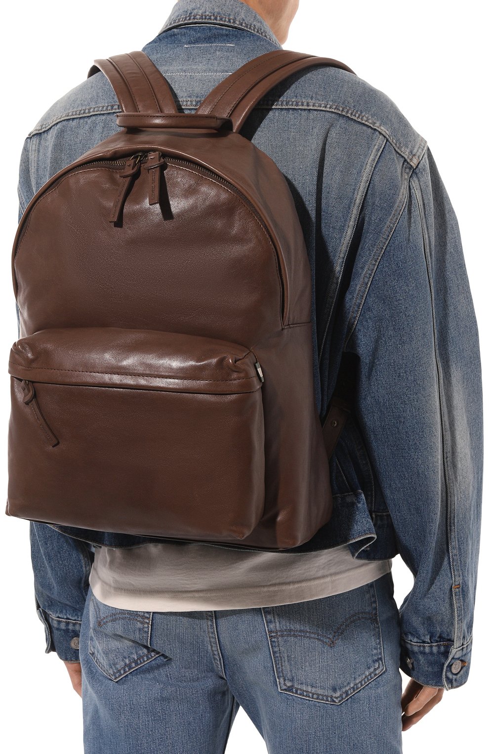 Кожаный рюкзак OFFICINE CREATIVE, арт. 0C PACK/AER0 GUANTERIA, фото 2