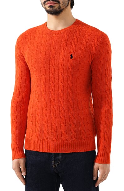 Свитер из шерсти и кашемира POLO RALPH LAUREN, арт. 710719546, фото 3