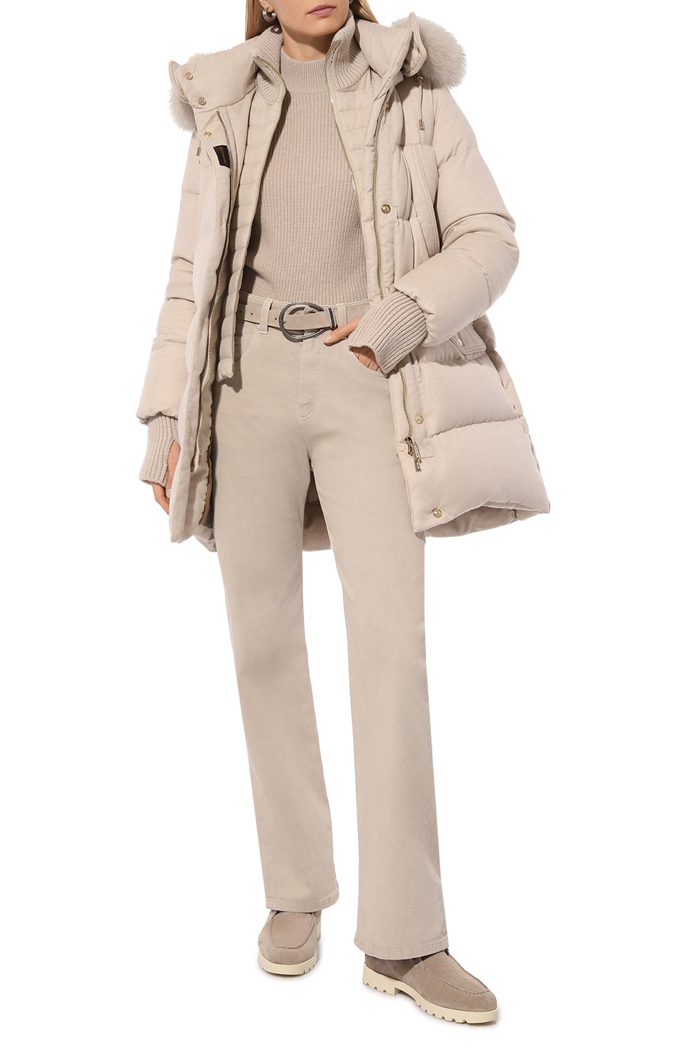 Кашемировый пуховик talassa-il MOORER, арт. TALASSA/IL, фото 2