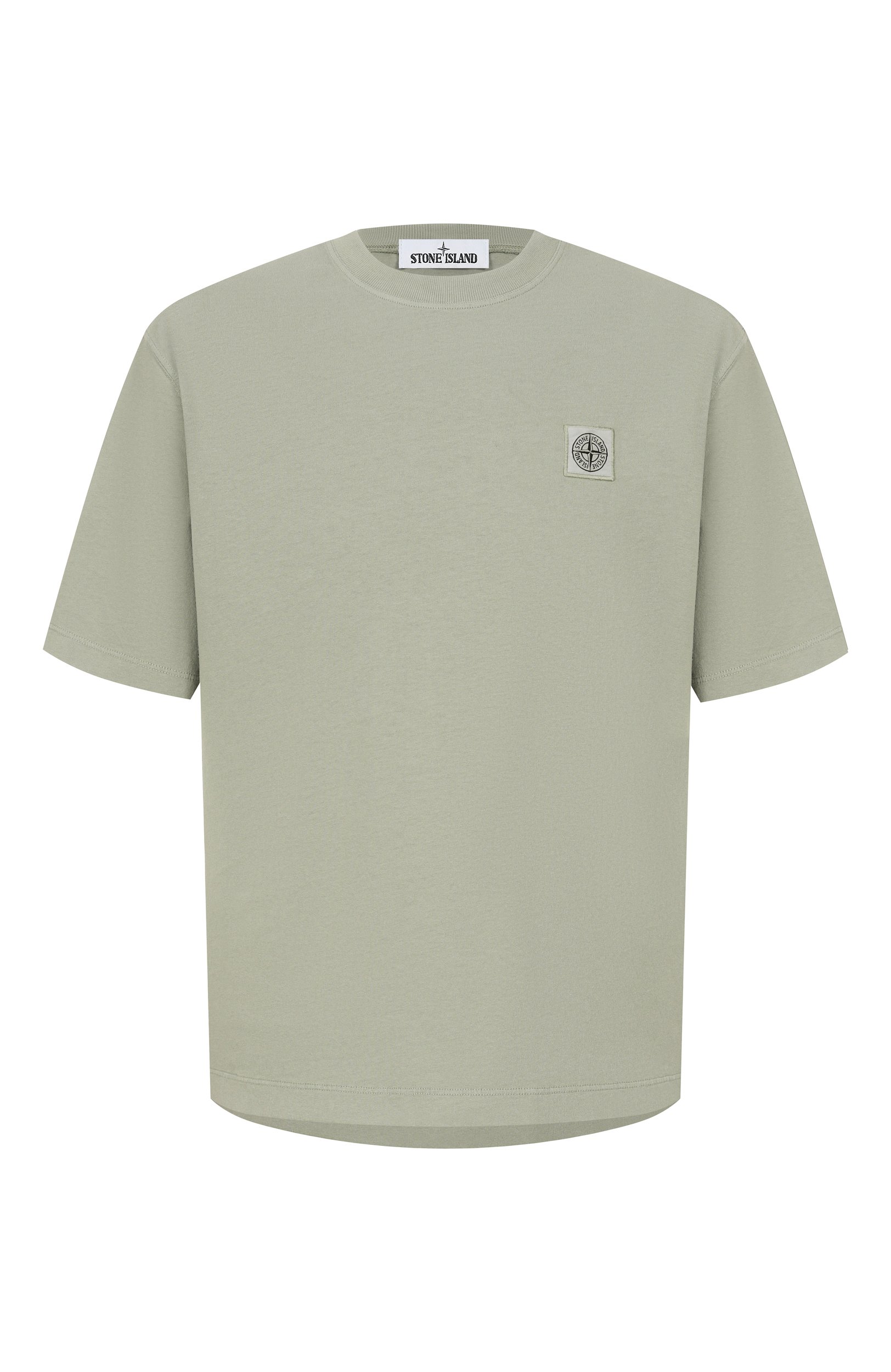 Хлопковая футболка STONE ISLAND, арт. K1S152100034/S0115, фото 1
