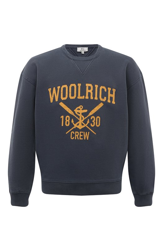 фото Хлопковый свитшот woolrich