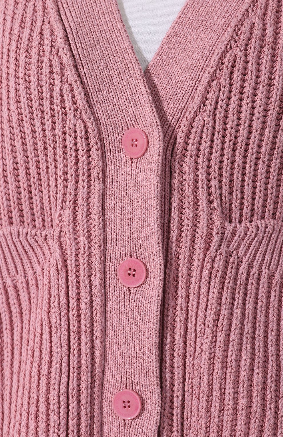 Кардиган из смеси хлопка и шерсти STELLA MCCARTNEY, арт. 552825/S1971, фото 5