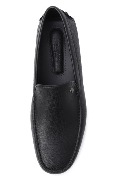 Кожаные мокасины STEFANO RICCI, арт. UC25_G1155/VTDVN, фото 5