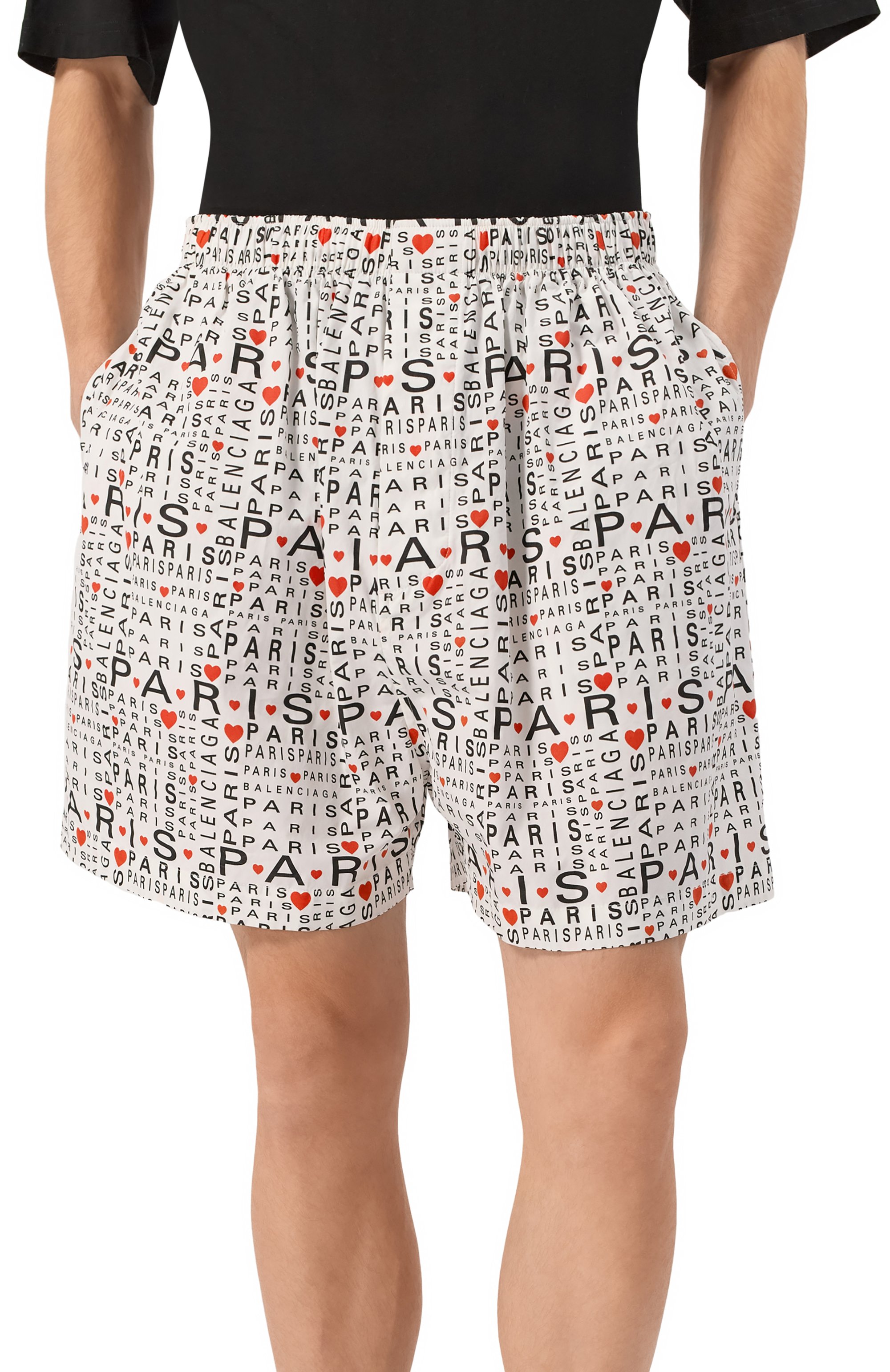 Хлопковые шорты BALENCIAGA, арт. 746223/TRLH7, фото 3