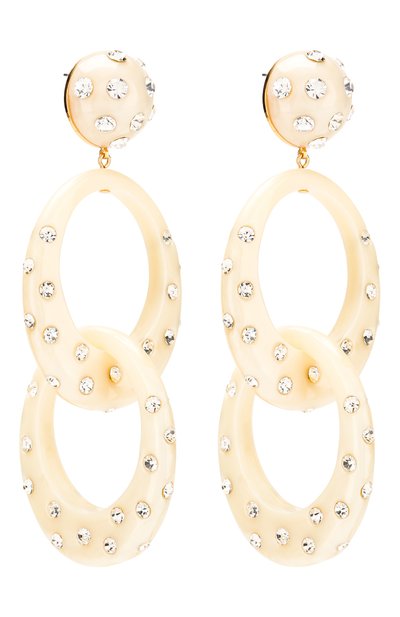 Серьги LELE SADOUGHI бежевого цвета по цене 15300 руб., арт. LS0779IV, фото 3 Серьги LELE SADOUGHI, арт. LS0779IV, фото 3