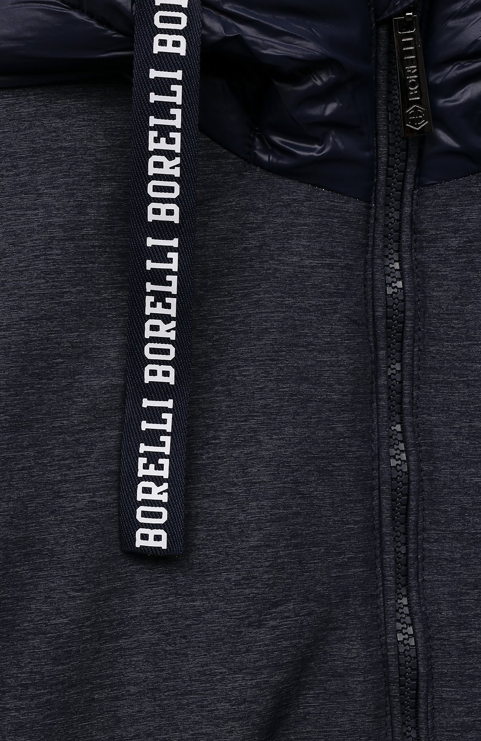 Утепленное пальто ALESSANDRO BORELLI MILANO синего цвета по цене 17700 руб., арт. I21281-1, фото 3 Утепленное пальто ALESSANDRO BORELLI MILANO, арт. I21281-1, фото 3