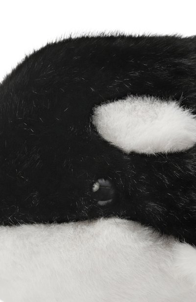 Мягкая игрушка косатка ORANGE TOYS черно-белого цвета по цене 1460 руб., арт. OT8024/38, фото 4 Мягкая игрушка косатка ORANGE TOYS, арт. OT8024/38, фото 4