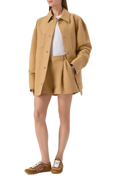 Кожаные кроссовки racer 45 BALMAIN, арт. GN1VI762/TYHC, фото 3