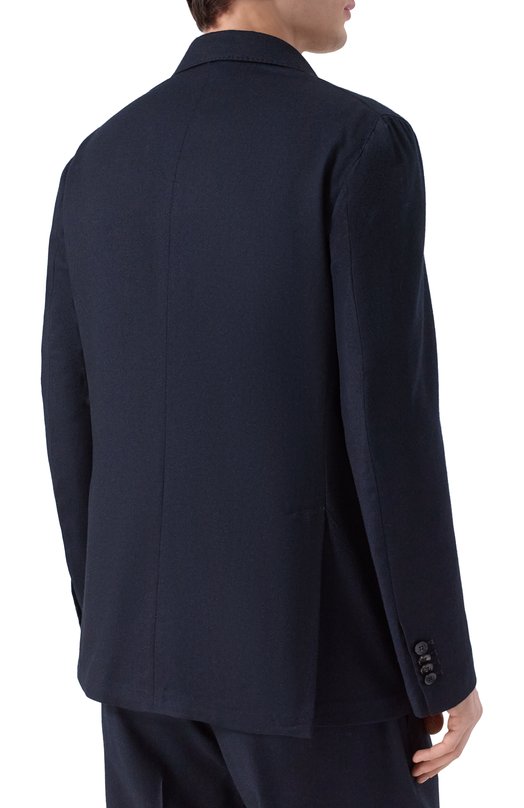 Шерстяной костюм Andrea Campagna GREC0C0LFS/400129B Синий  GREC0C0LFS/400129B Фото 3