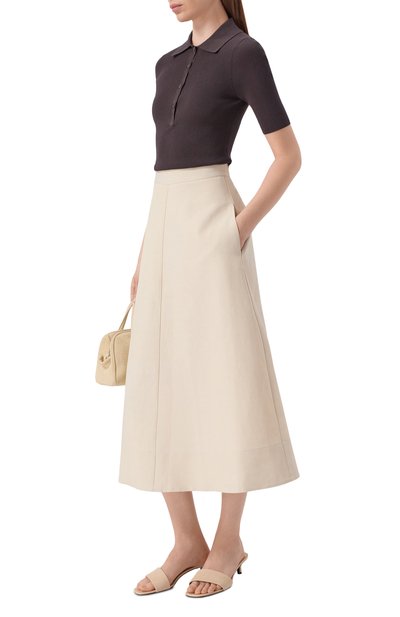 Хлопковое поло P.A.R.O.S.H., арт. D540962/CIPRIA26, фото 2