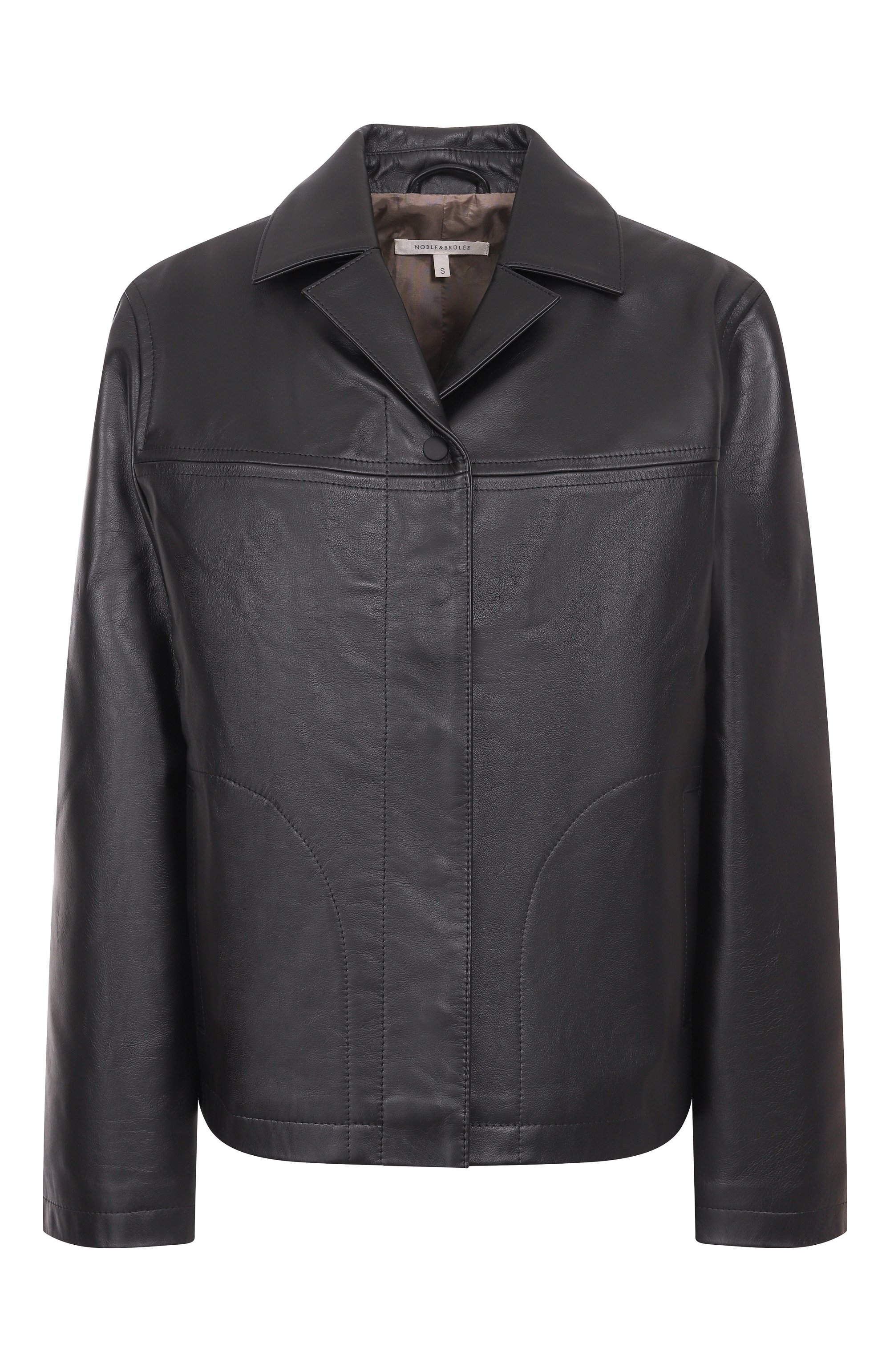 Кожаная куртка NOBLE&BRULEE, арт. NB2/280525/1, фото 1