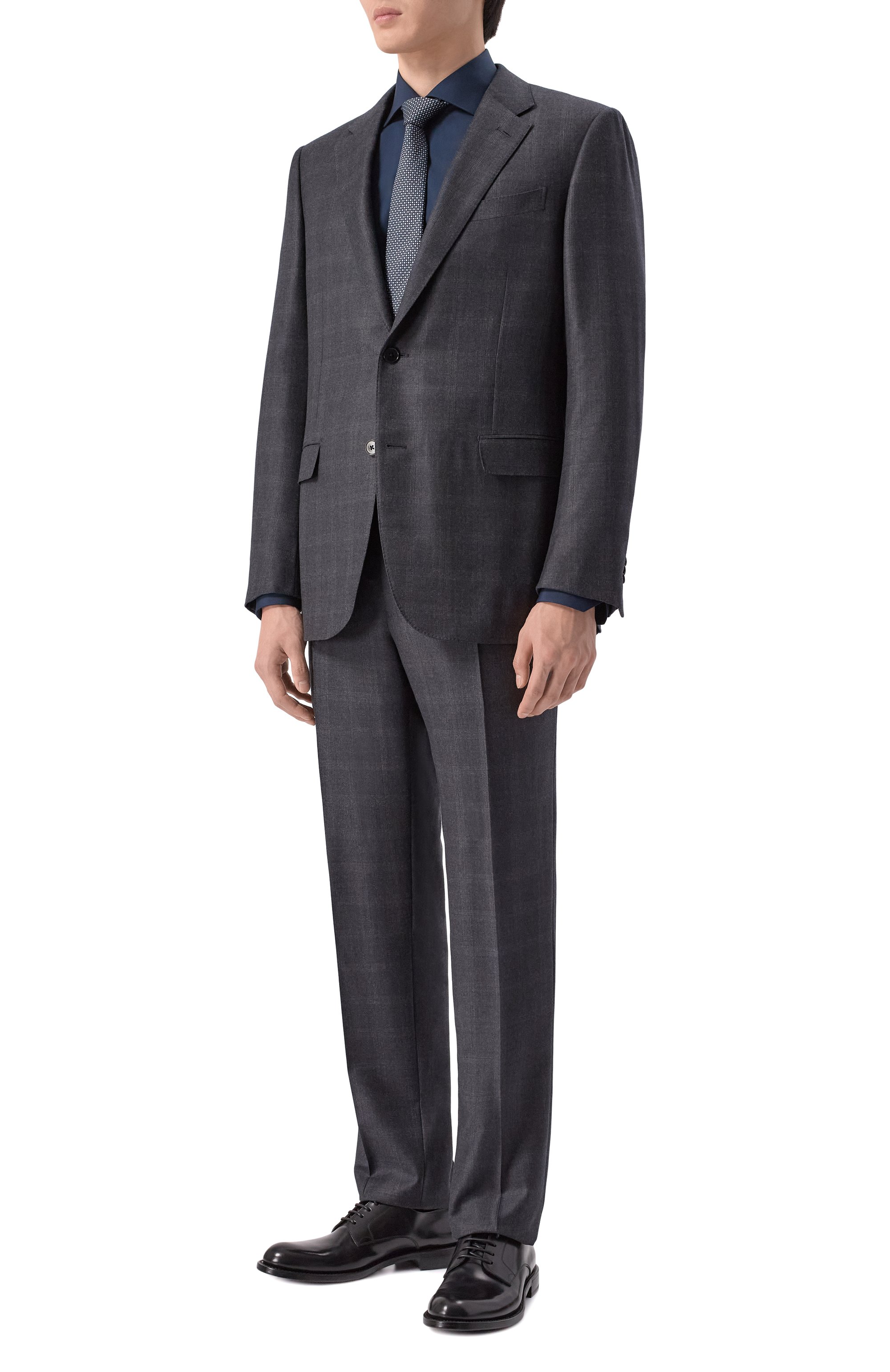 Хлопковая сорочка STEFANO RICCI, арт. MC007132/BN2719, фото 2