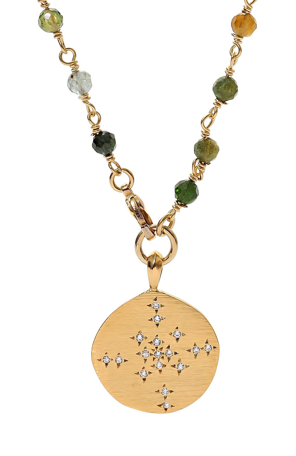 Подвеска HANKA_IN разноцветного цвета по цене 16950 руб., арт. HAPPY-C0-T0U-STA-0.5M, фото 3 Подвеска HANKA_IN, арт. HAPPY-C0-T0U-STA-0.5M, фото 3