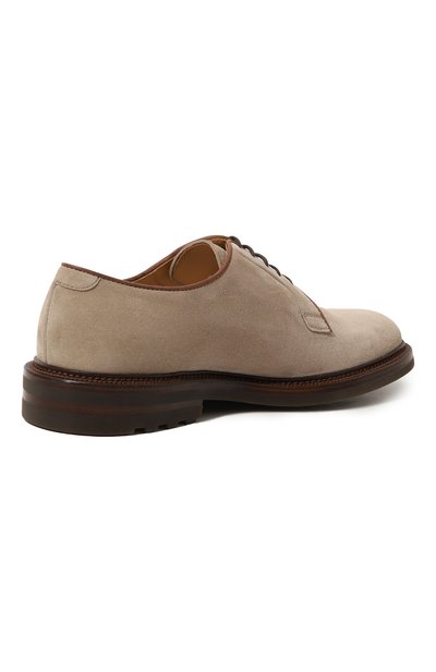 Замшевые дерби BRUNELLO CUCINELLI, арт. MZUPEB2158, фото 5