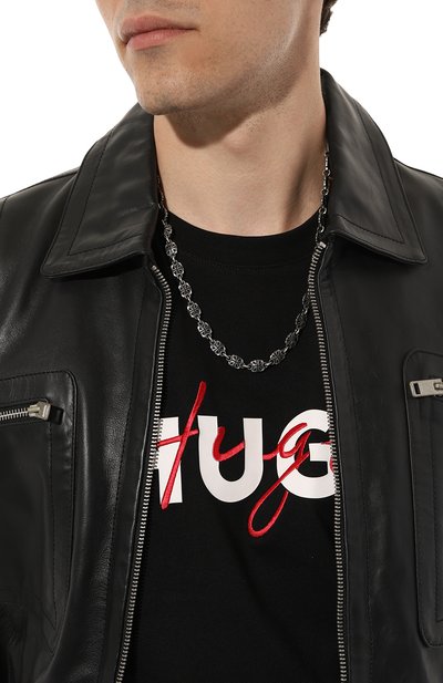 Цепь GL JEWELRY серебряного цвета по цене 60940 руб., арт. M600001-S97-01, фото 2 Цепь GL JEWELRY, арт. M600001-S97-01, фото 2