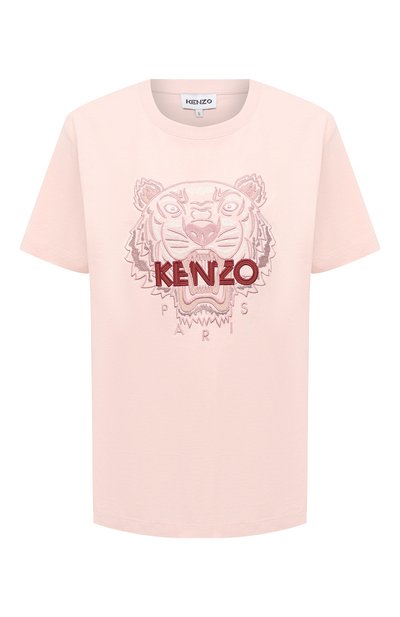 Женская хлопковая футболка KENZO, арт. FA62TS9124YE