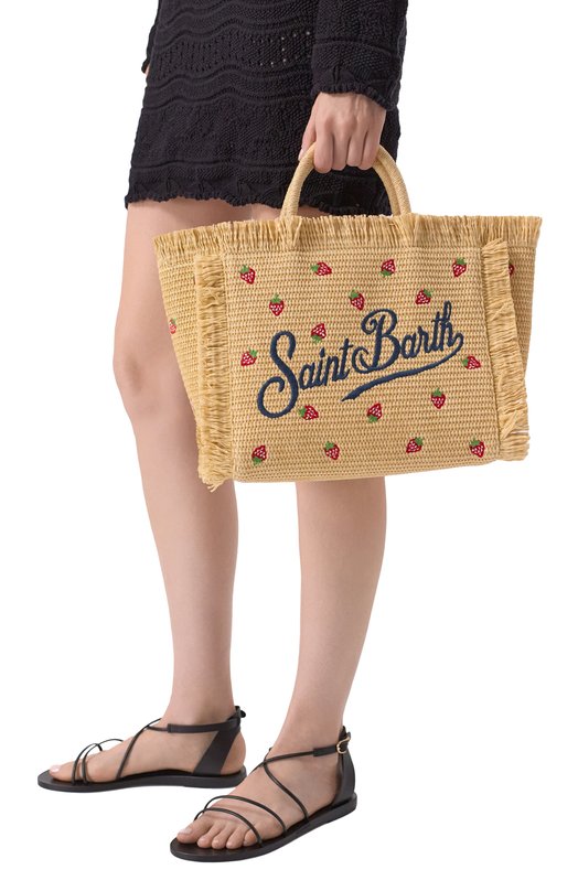 Сумка Colette Straw MC2 Saint Barth STBA C0LETTE STRAW N/00180H Бежевый  STBA C0LETTE STRAW N/00180H Фото 2