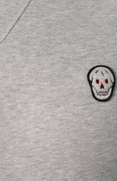 Хлопковый свитшот ALEXANDER MCQUEEN, арт. 575467/QNX43, фото 5