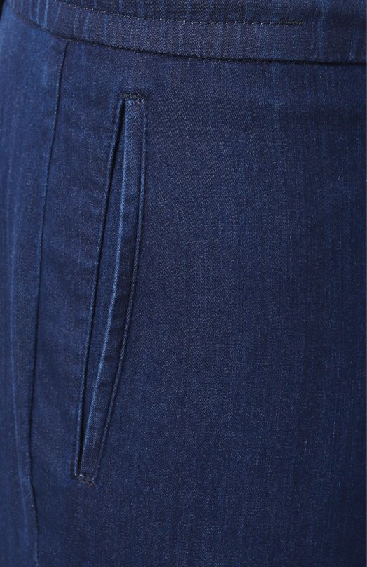Джинсы Kiton UPLACK0620F02 Синий  UPLACK0620F02 Фото 6