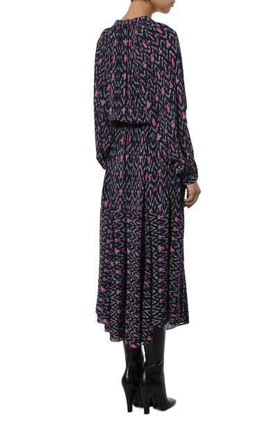 Платье из вискозы ISABEL MARANT ETOILE, арт. R02113-22P029E/ARBELA, фото 4