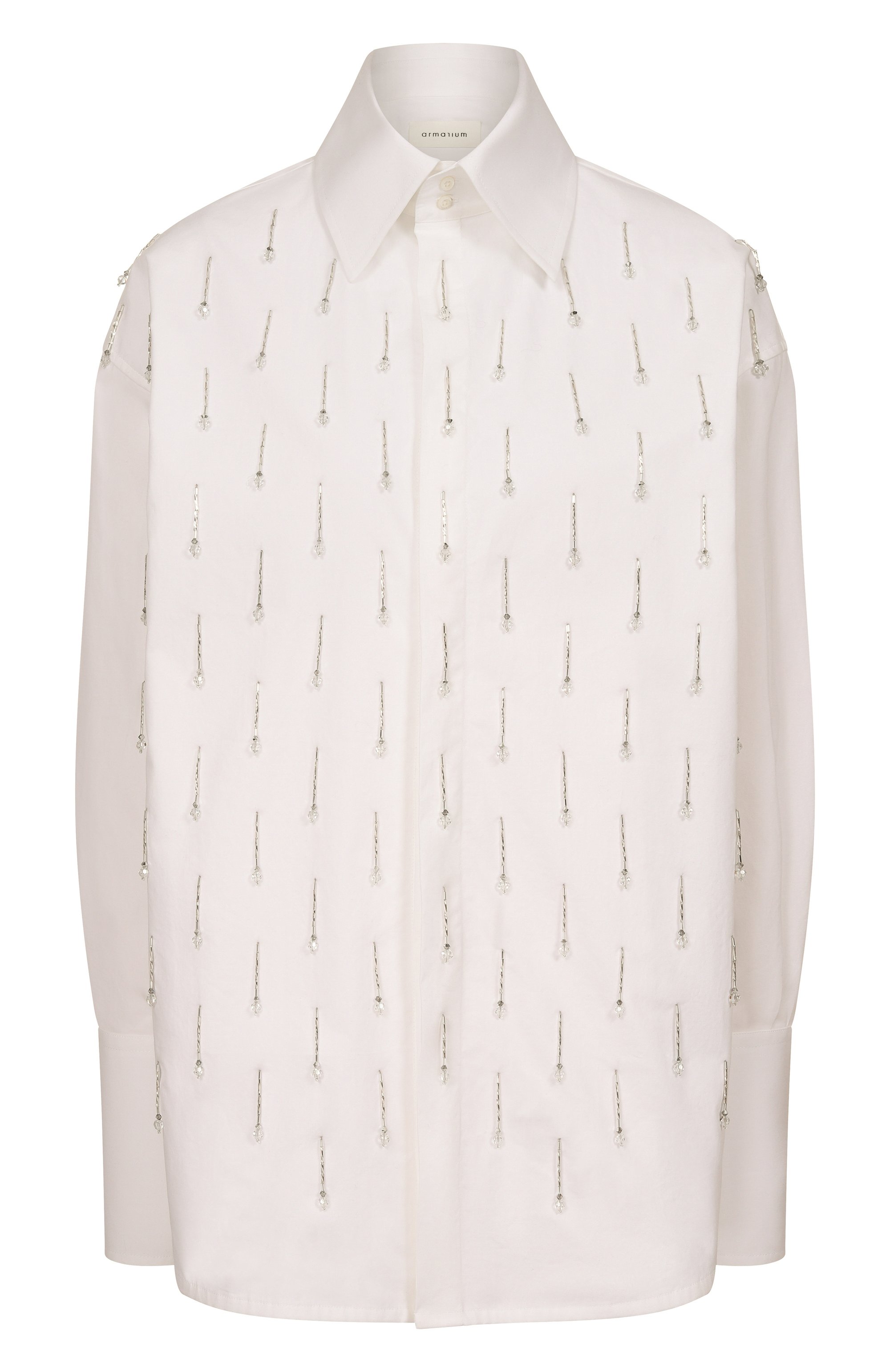 Хлопковая блузка ARMARIUM, арт. ARMFWSH12/CE03, фото 1