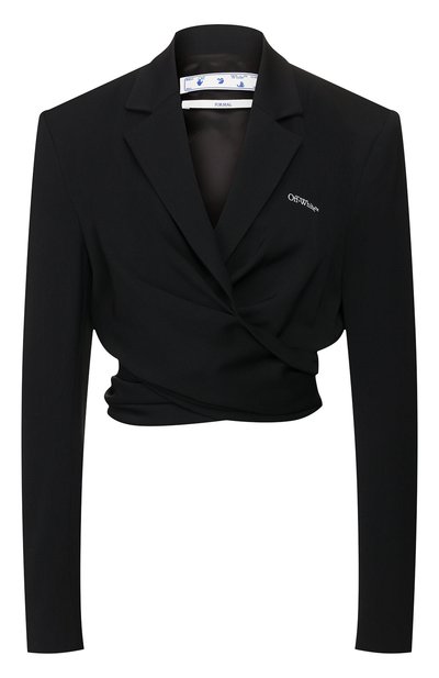 Женский жакет из вискозы OFF-WHITE, арт. 0WEF042S20FAB0021000