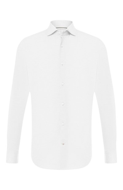 Хлопковая рубашка LORO PIANA, арт. FAI5693, фото 1