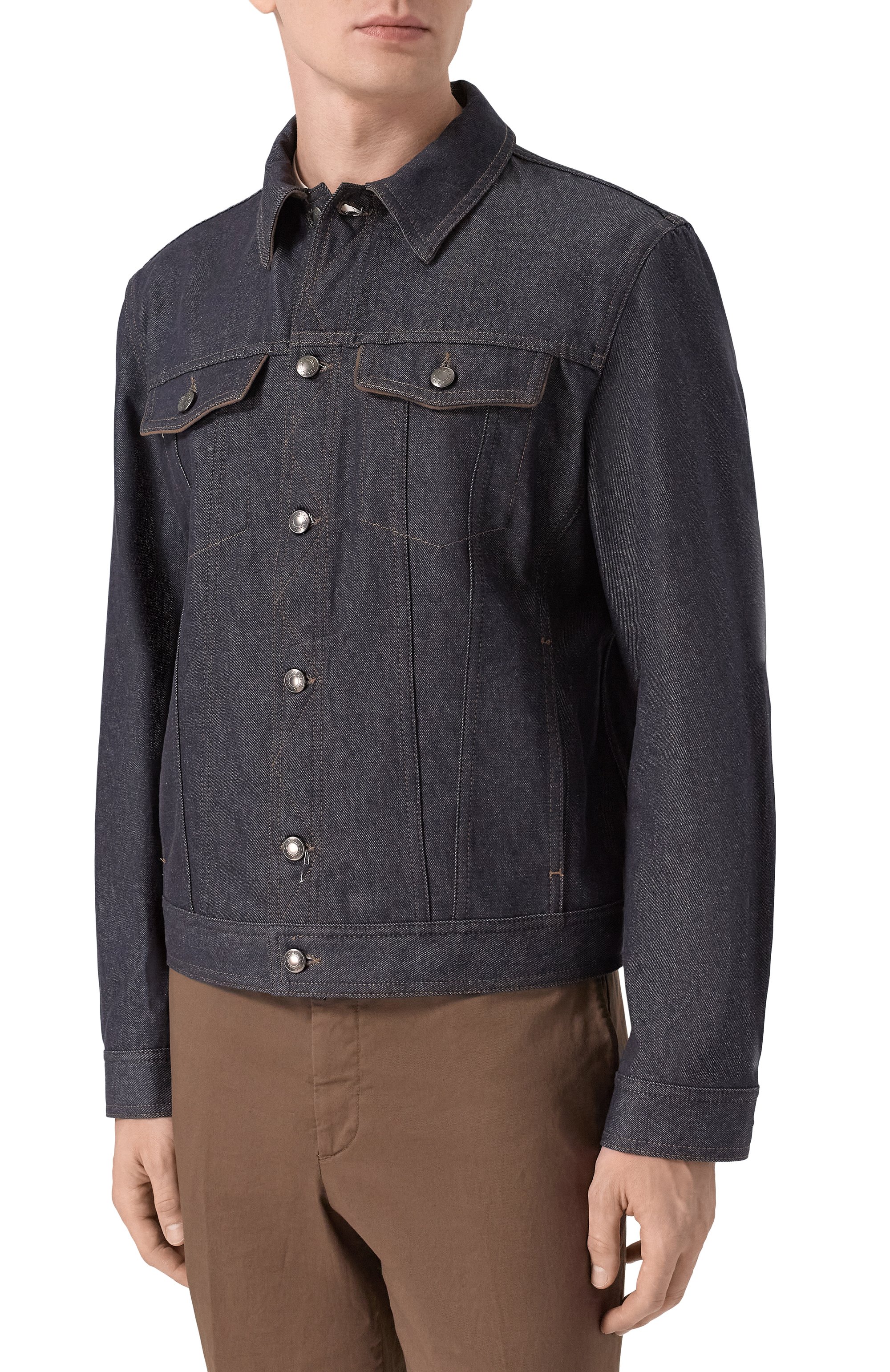 Джинсовая куртка CANALI, арт. 041073/SG03440, фото 3