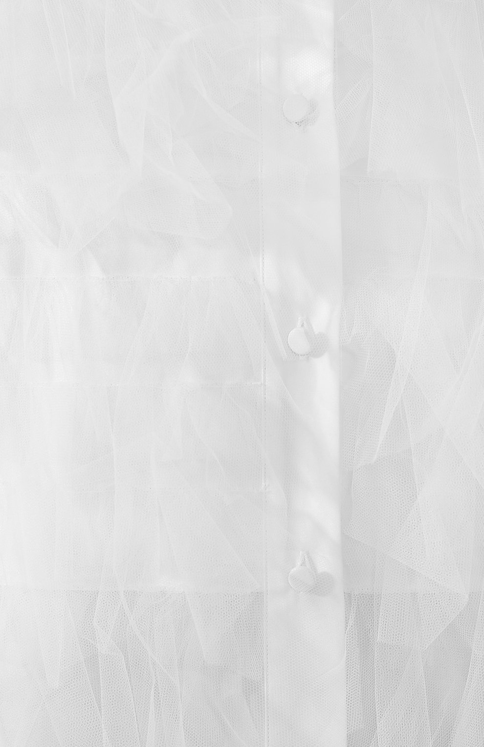 Рубашка с жабо VALENTINO, арт. RB0AB13K1M1, фото 5