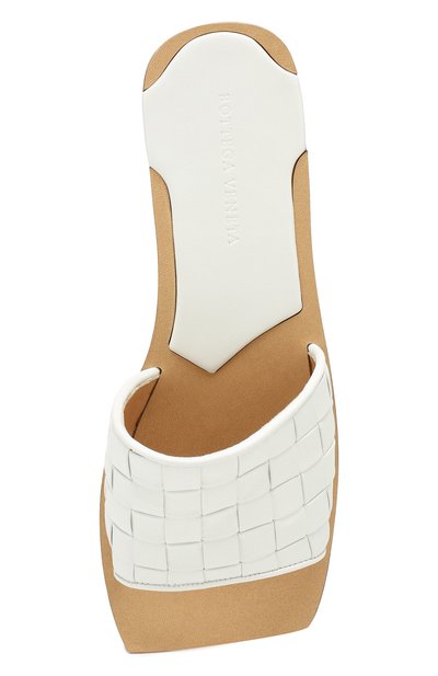 Кожаные шлепанцы BOTTEGA VENETA, арт. 578372/VBPN0, фото 5