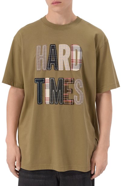 Хлопковая футболка MOSCHINO, арт. A0717/5241, фото 3