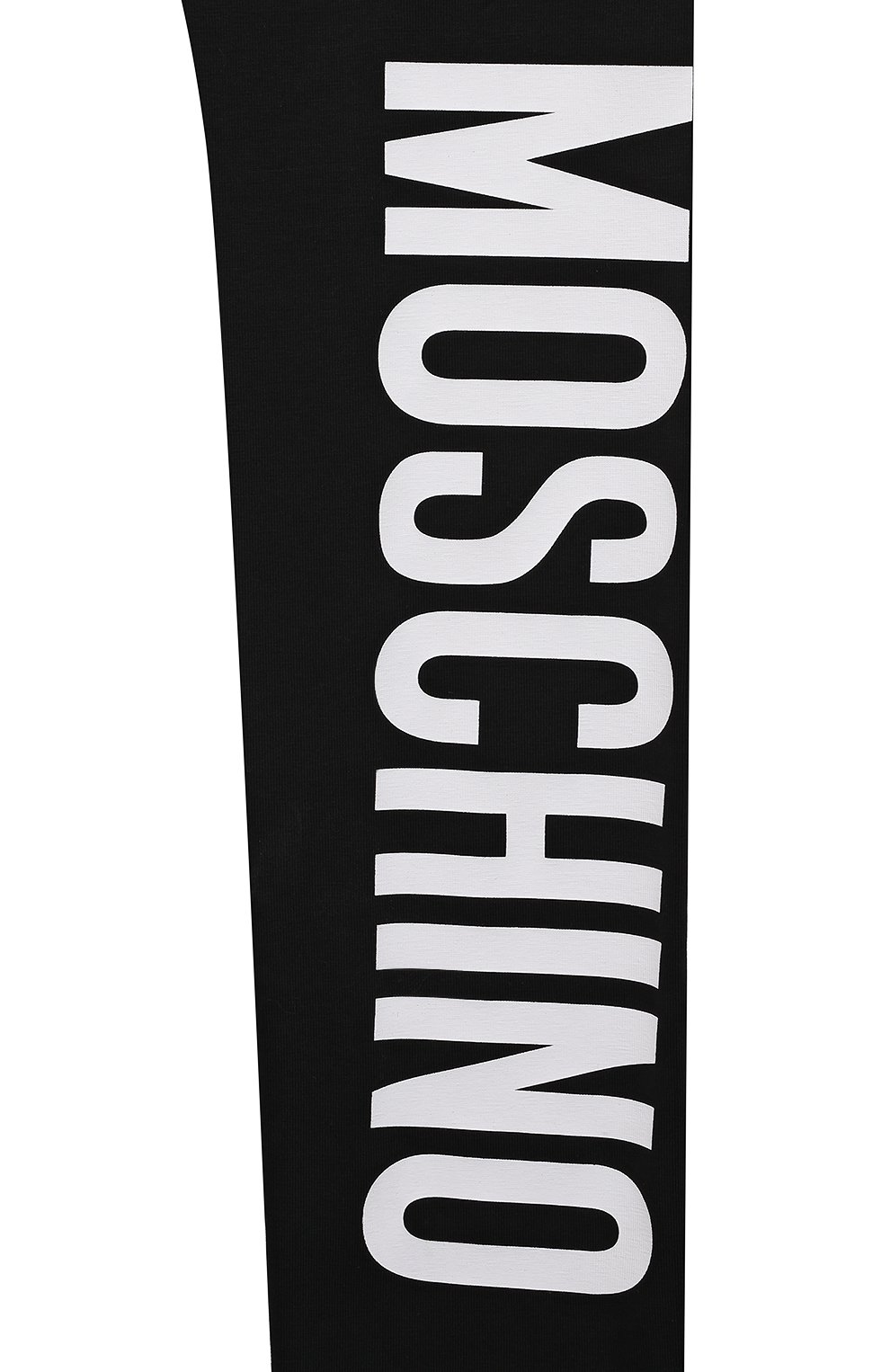 Хлопковые легинсы MOSCHINO черного цвета по цене 5685 руб., арт. H4P047/LBA00/4, фото 3 Хлопковые легинсы MOSCHINO, арт. H4P047/LBA00/4, фото 3